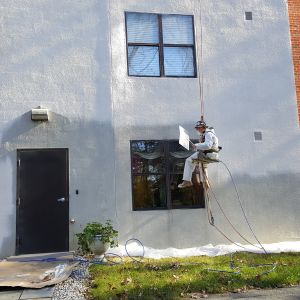 EIFS Repair - Beaufont Towers - Richmond VA
