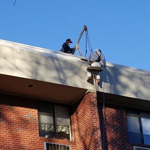 EIFS Repair - Beaufont Towers - Richmond VA