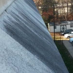 Before EIFS Repair - Beaufont Towers - Richmond VA