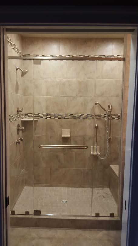 custom shower doors