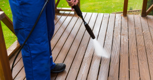 pressure washing