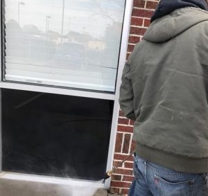 windows pressure washing